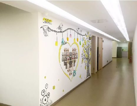 富宁公司文化墙