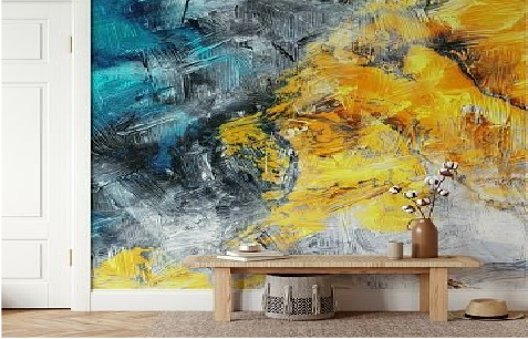 富宁墙面油画如何保养？