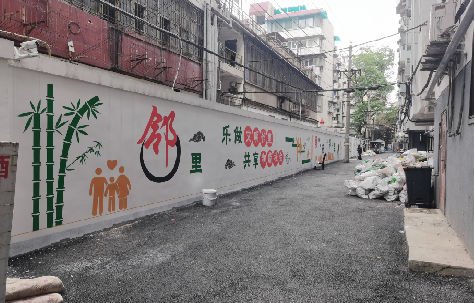 富宁在地面做彩绘如何能更持久？