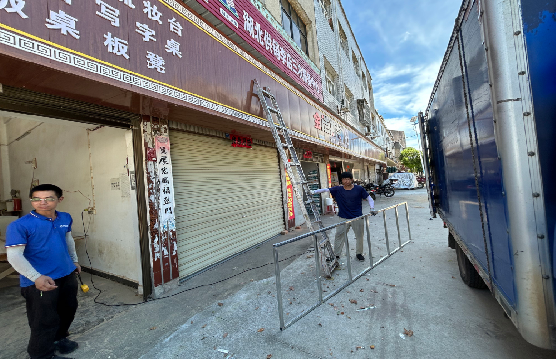 富宁装招牌的时候要注意什么？