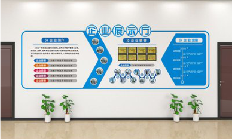 富宁设计师必看的文化墙设计定律。