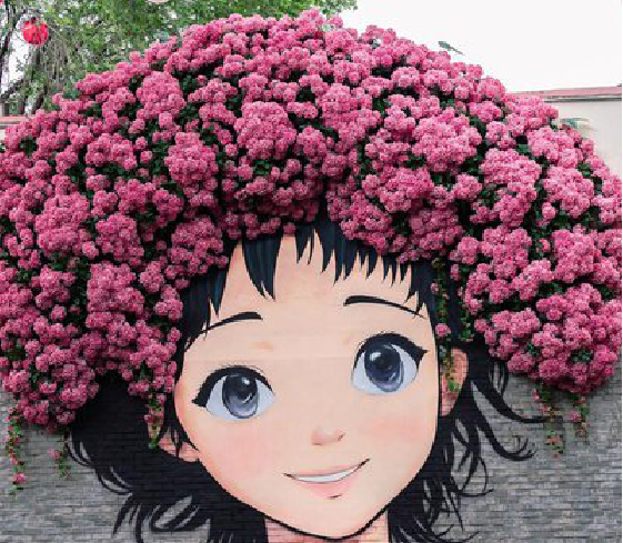 富宁墙体彩绘-网红墙打卡