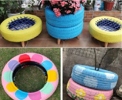 富宁墙体彩绘-变废为宝