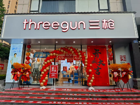 富宁三枪连锁店装修