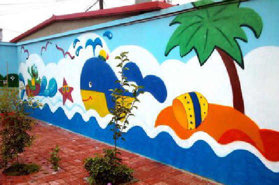 富宁墙体彩绘行业现状