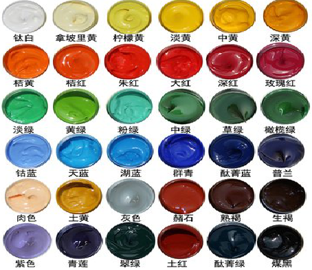 富宁墙绘颜色的选择有讲究。