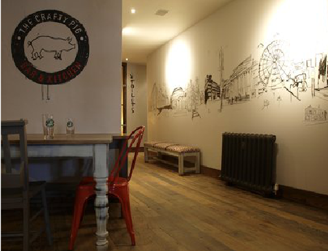 富宁教你判断手绘墙质量的好坏。