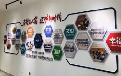 富宁文化墙常用的生产材料有哪些？